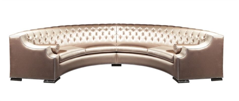 Featured Photo of 10 Best Circle Sofas