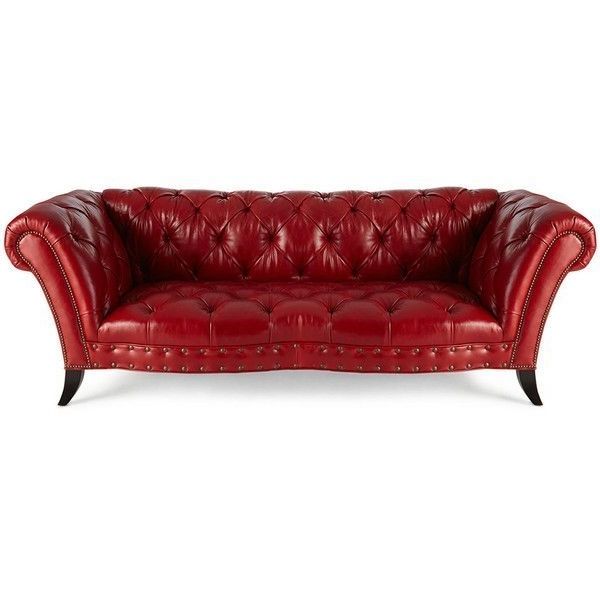 Most Recent Cool Red Leather Couches , Perfect Red Leather Couches 51 About Intended For Red Leather Sofas (View 5 of 10)