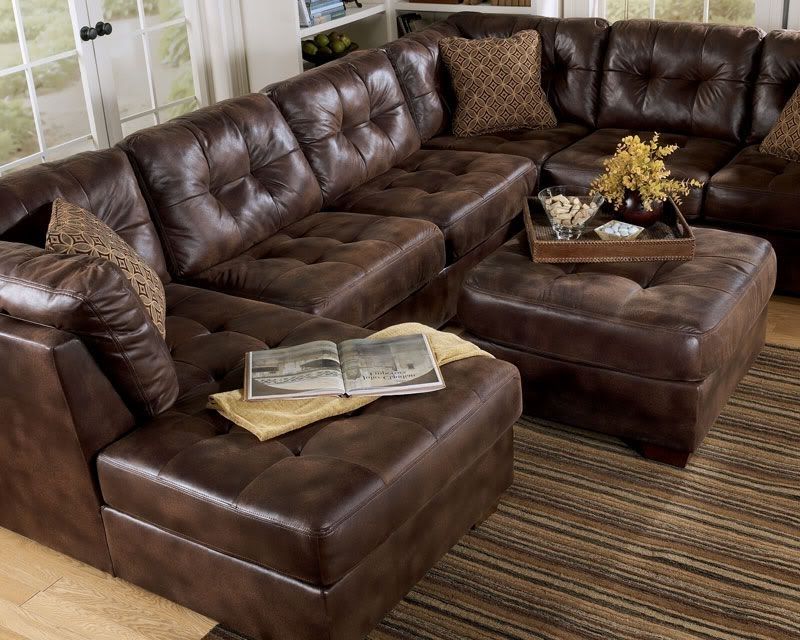 Most Recent Faux Leather Sectional Sofas Throughout My Parents Have This Couch, And Now We're Saving For It! Its Sooo (View 8 of 10)