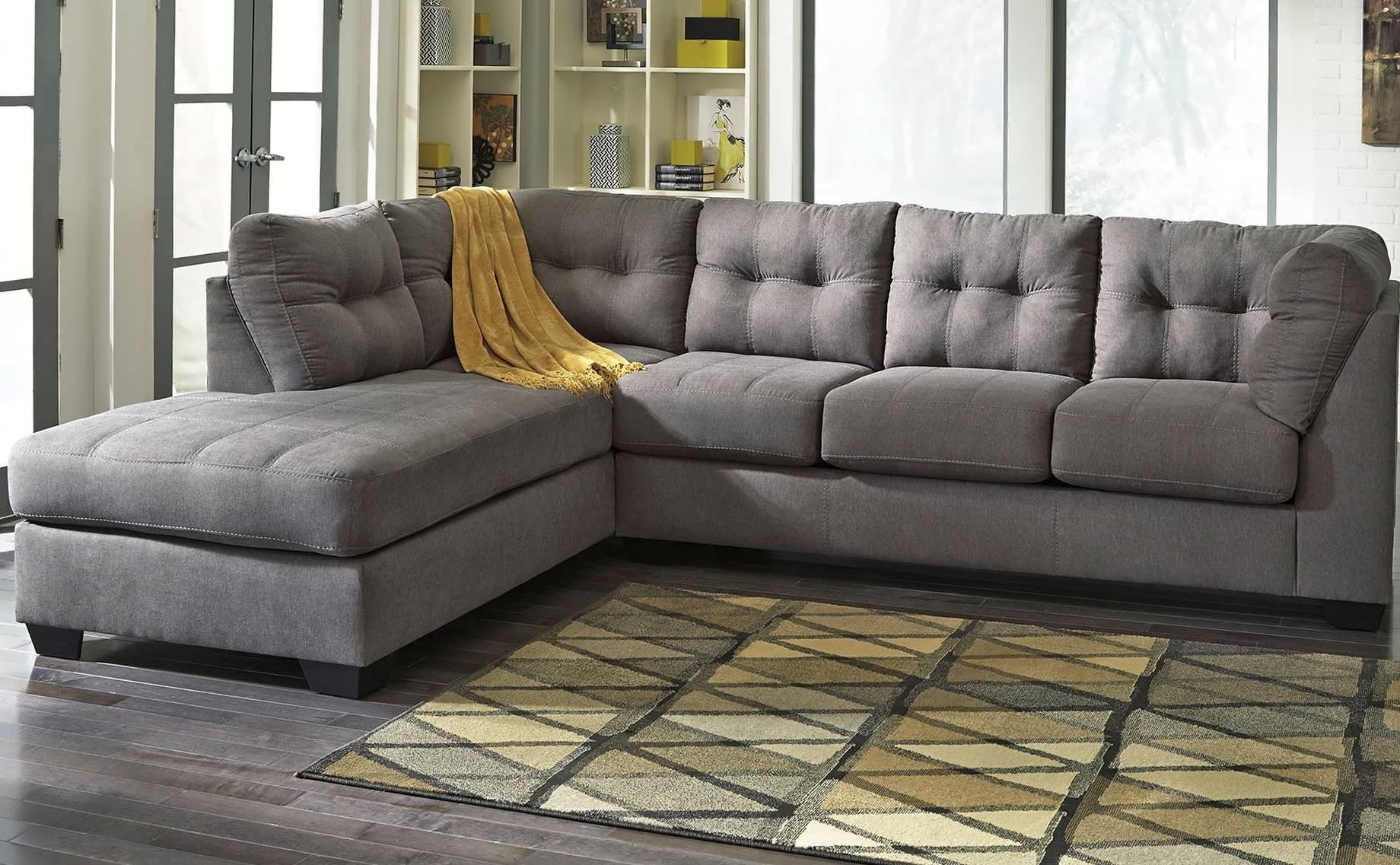 Most Recent Grey Couches With Chaise Within Sofa : Large Grey Sectional Couch Gray Sectional Couch Large (Photo 1 of 15)