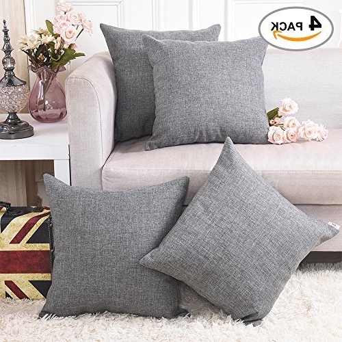 Most Recent Oversized Couch Pillows: Amazon With Sofas With Oversized Pillows (Photo 1 of 10)