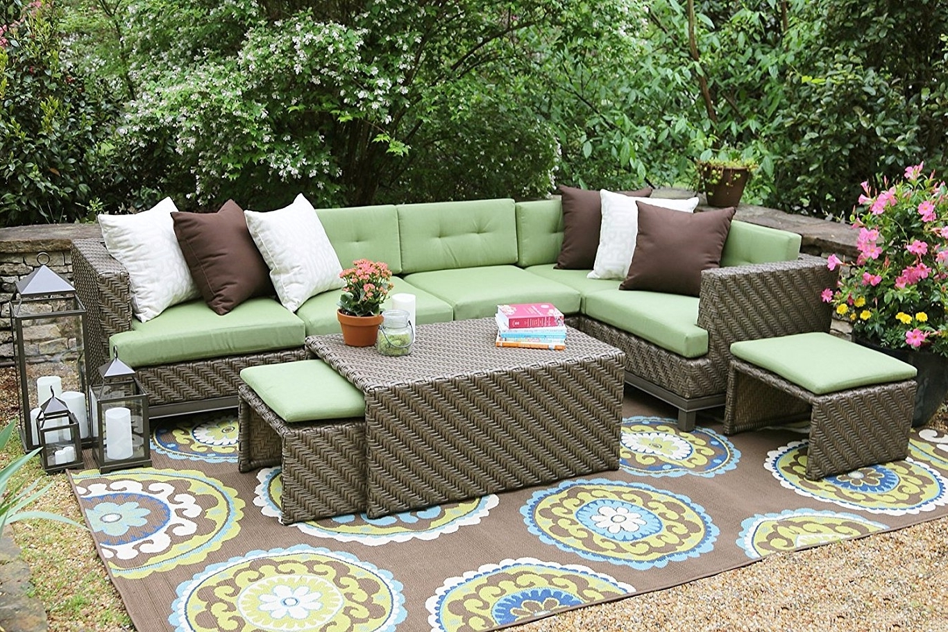 Most Recent Sunbrella Sling Patio Furniture Sunbrella Patio Furniture Lowes With Regard To Macys Outdoor Chaise Lounge Chairs (View 12 of 15)