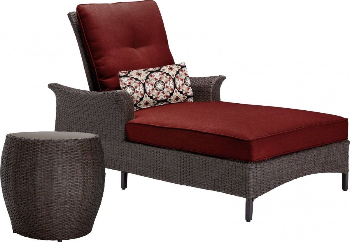 Most Recently Released Chaise Lounge Sets Intended For Hanover Gramercy Outdoor Chaise Lounge Chair And Table Set (View 12 of 15)