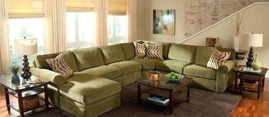 Most Recently Released Green Sectional Sofas With Chaise With Regard To Exotic Green Sectional Couch Download Rustic Velvet Sectional Sofa (View 1 of 10)