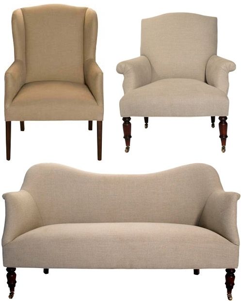 Most Recently Released John Derian: Upholstered Chairs : Katy Elliott Inside Sofa With Chairs (View 5 of 10)