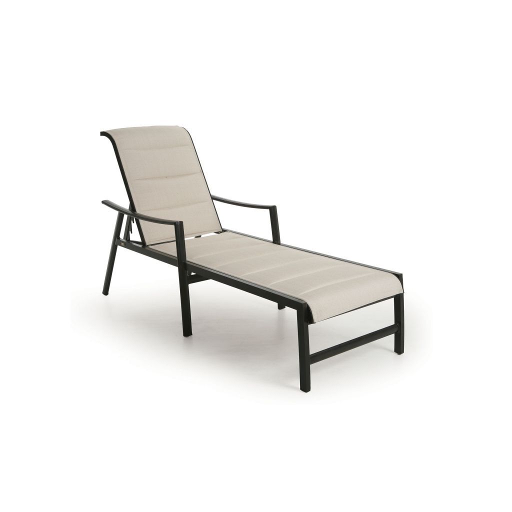Most Recently Released Mallin Stratford Padded Sling Chaise Lounge Leisure Living Intended For Sling Chaise Lounges (View 15 of 15)