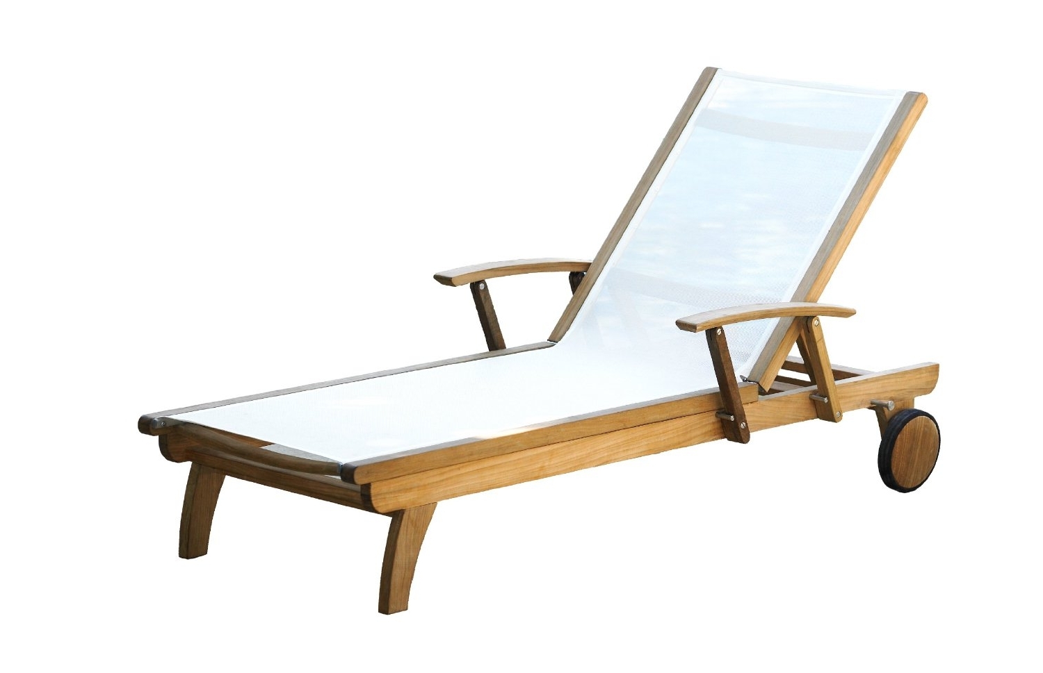 Most Recently Released Teak Chaise Lounge Chair – Teak Patio Furniture World Intended For Outdoor Chaise Lounge Chairs With Arms (View 7 of 15)