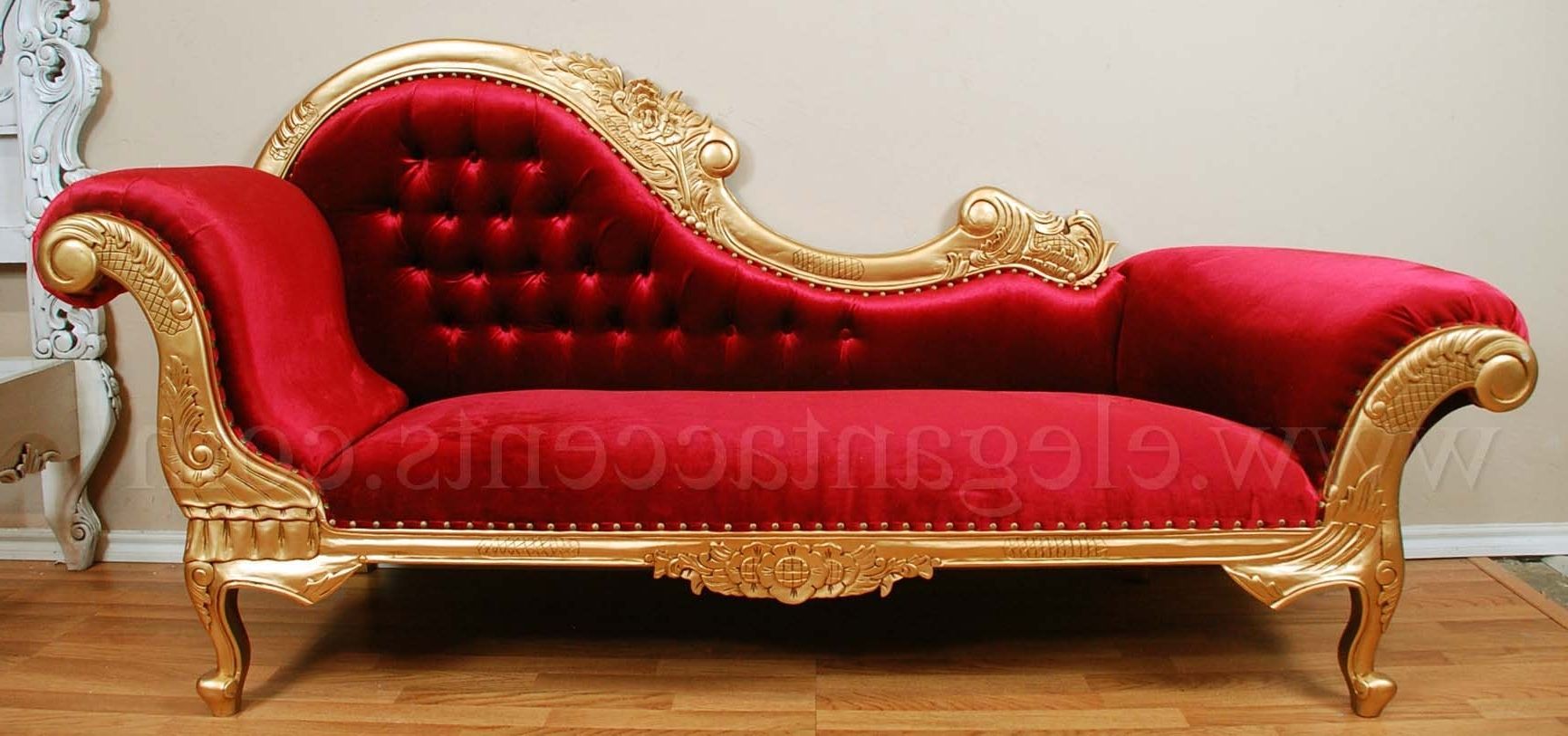 Most Recently Released Victorian Chaise Lounges Pertaining To Impressive On Victorian Chaise Lounge With Victorian Chaise Gold (View 3 of 15)