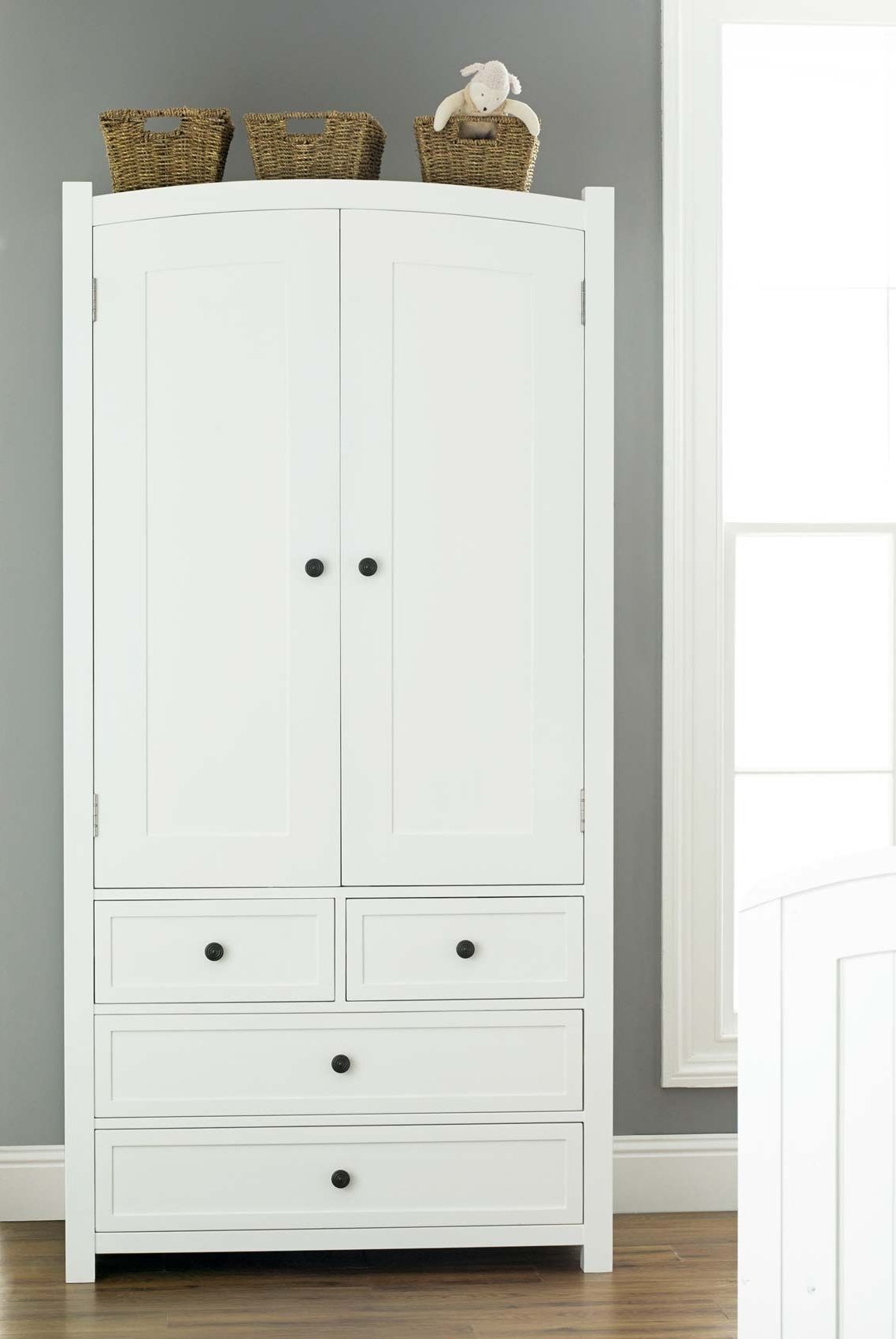 Most Recently Released White Wood Wardrobe With Drawers • Drawer Design With White Wood Wardrobes With Drawers (View 1 of 15)