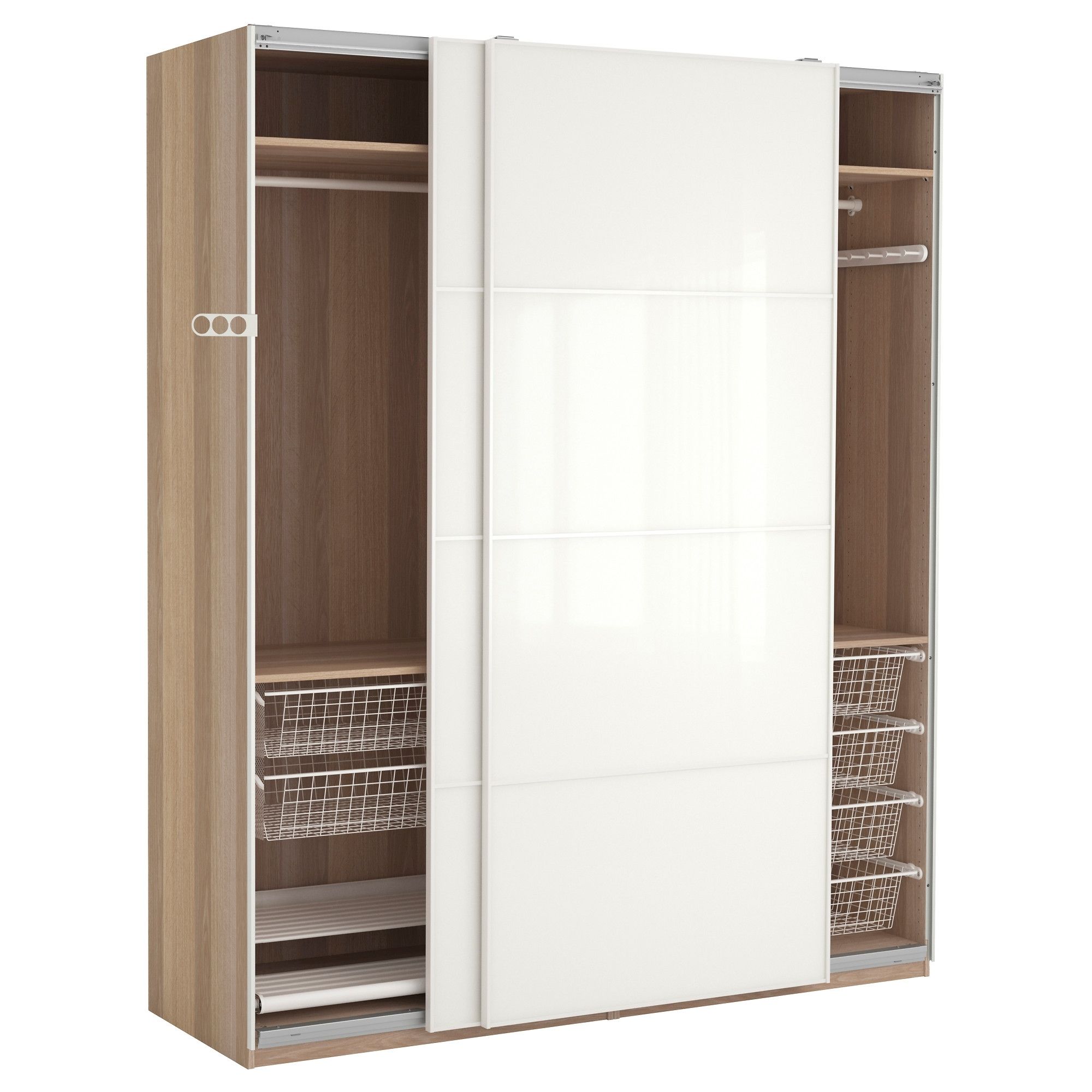 Most Up To Date 1 Door Corner Wardrobes For Impressive Clothes Wardrobe Design Featuring Corner Wooden Pax (View 13 of 15)