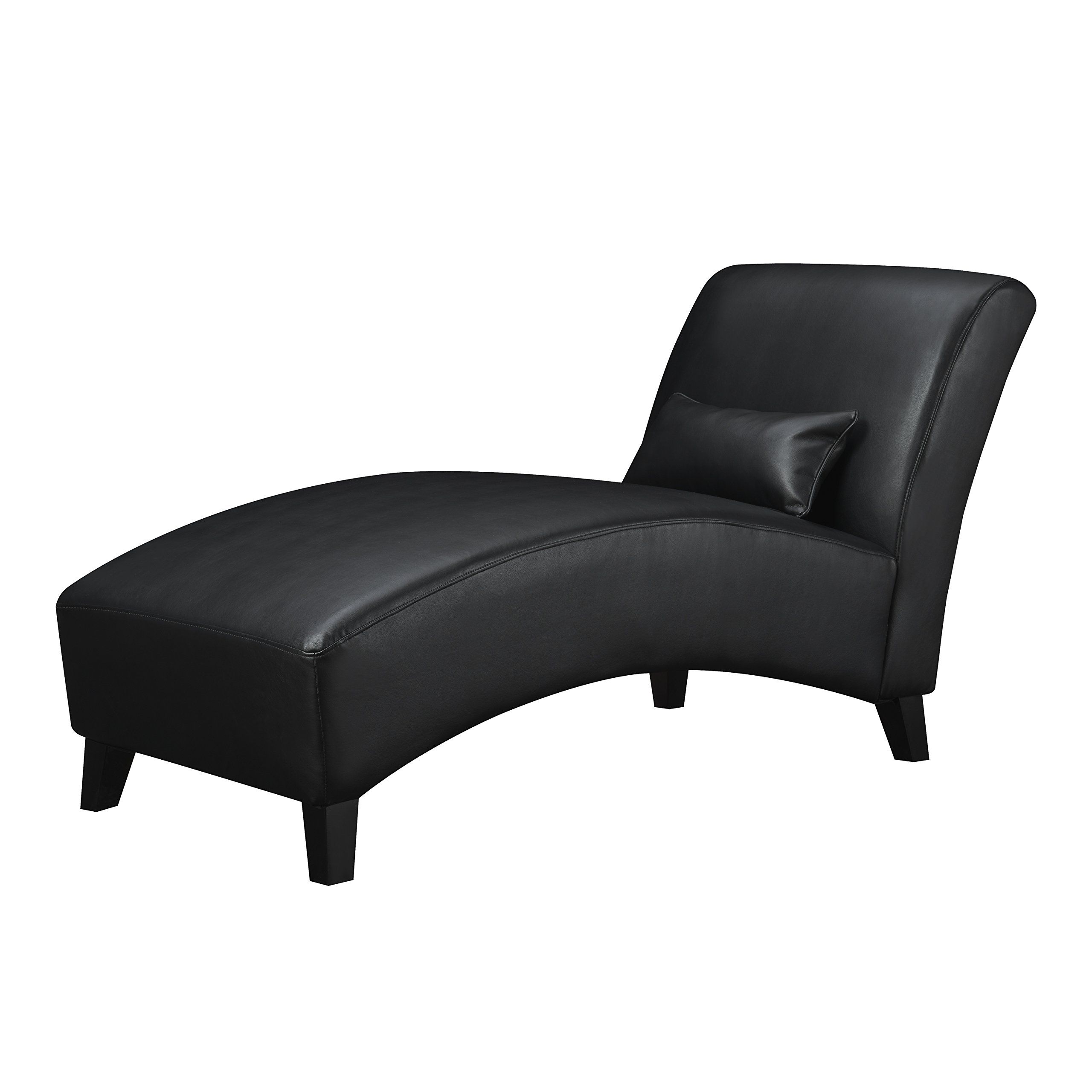 Most Up To Date Best Rated In Chaise Lounges & Helpful Customer Reviews – Amazon For Black Chaises (Photo 13 of 15)