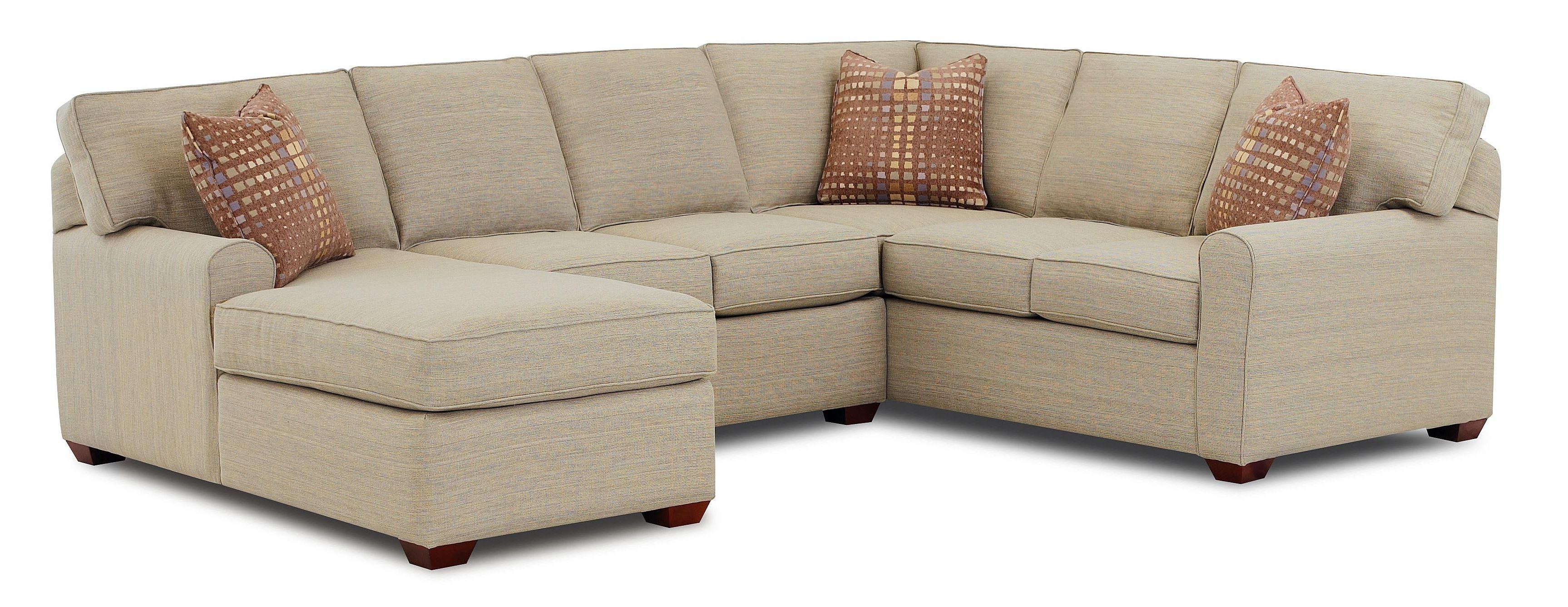 Most Up To Date Klaussner Hybrid Sectional Sofa With Right Facing Chaise Lounge Inside Chaise Sectional Sofas (View 7 of 15)