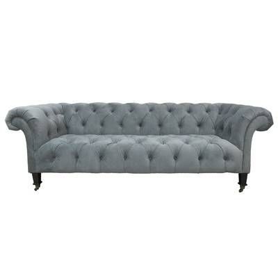 Most Up To Date Leather Chesterfield Sofa Cheap (View 1 of 15)