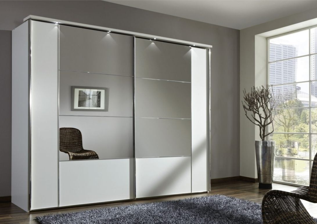 Most Up To Date Mirrored Wardrobes For Sliding Mirror Wardrobe Doors Made To Measure Mirrored Ikea Double (View 11 of 15)
