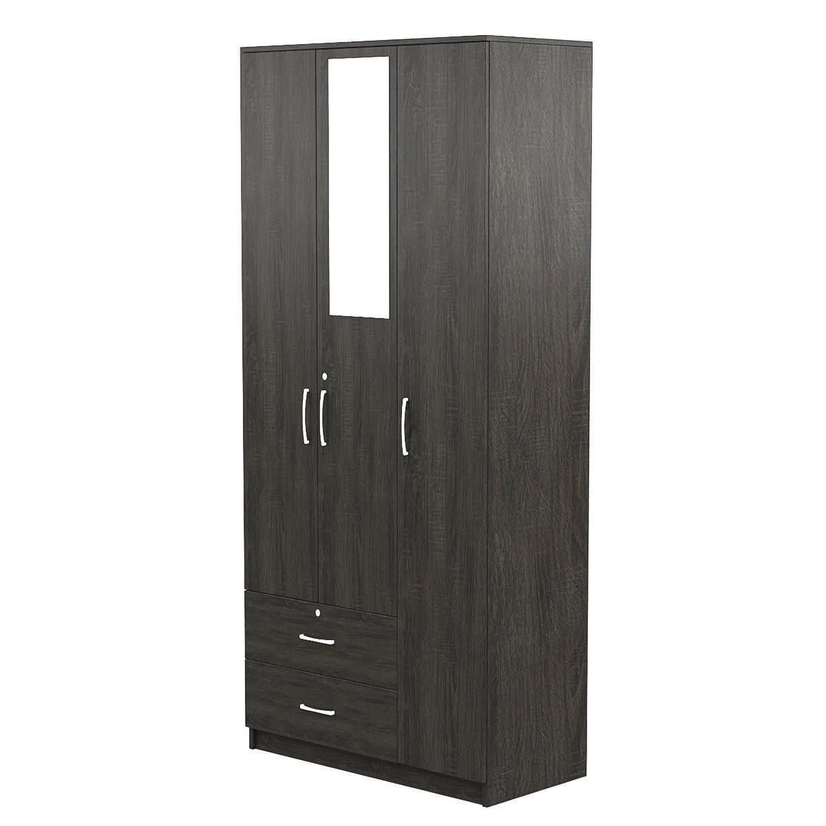 Most Up To Date Wardrobe: Buy Bedroom Wardrobes Online At Best Prices In India For Low Cost Wardrobes (View 7 of 15)