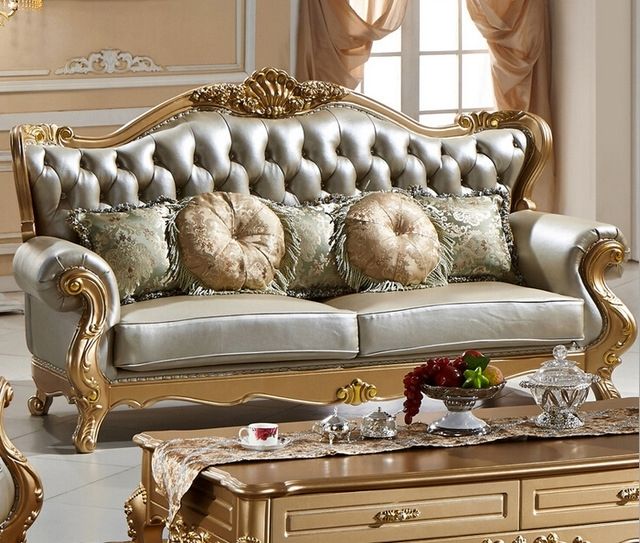 New Design Antique Sofas Royal Classic Furniture European Style Throughout 2017 Antique Sofas (Photo 1 of 15)