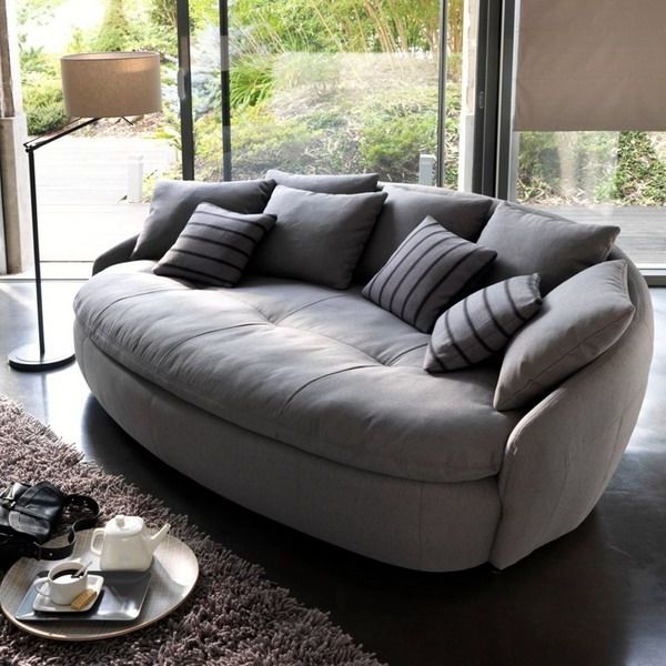 Newest Big Sofa Chairs With Regard To Traditional Best 25 Round Sofa Ideas On Pinterest Chair Living (Photo 8 of 10)