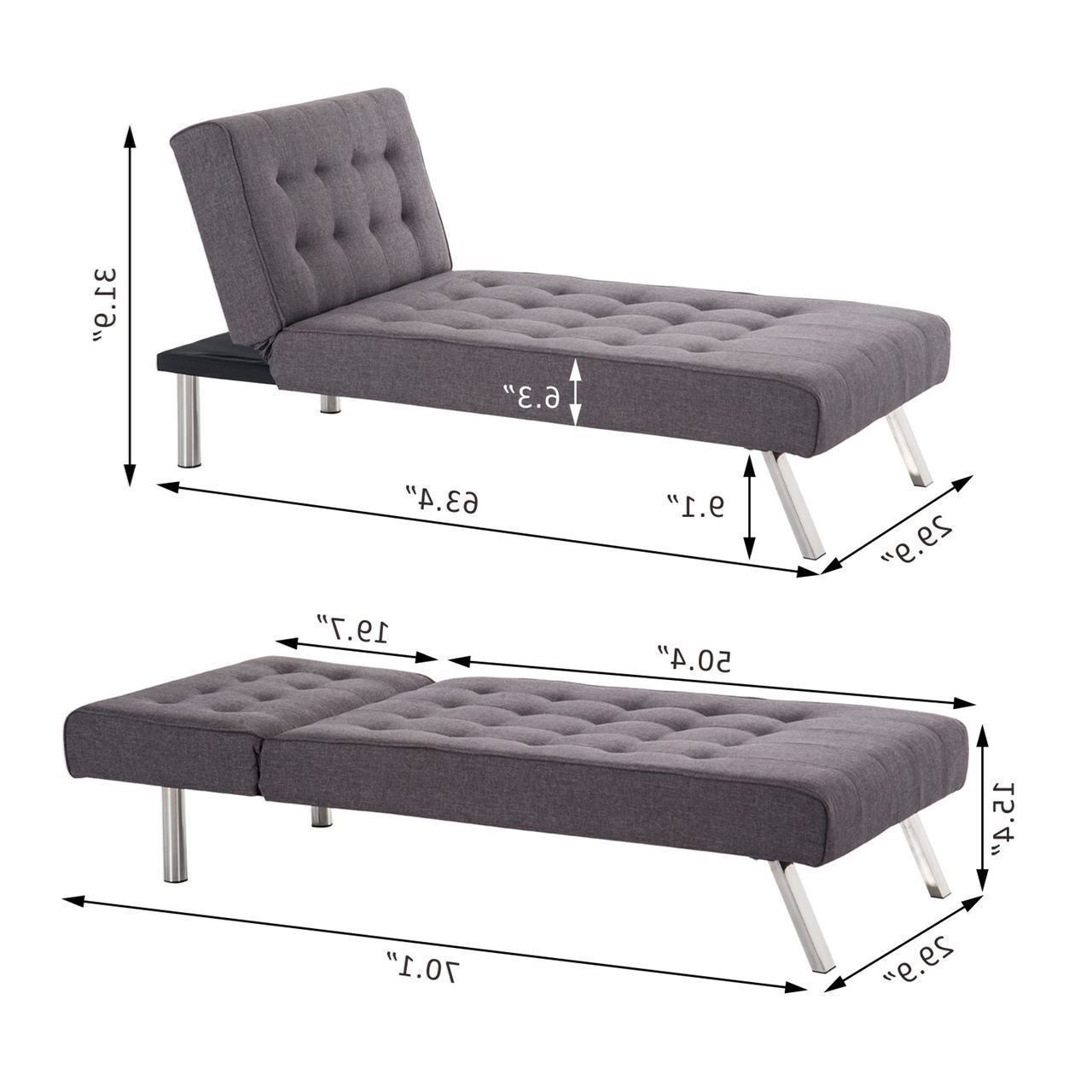 Newest Chaise Lounge Sleepers For Awesome Chaise Lounge Sleeper Sofa 68 Office Sofa Ideas With (View 4 of 15)