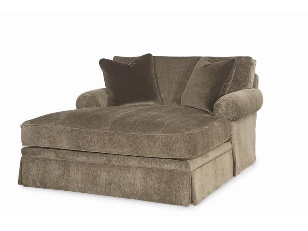 Newest Dual Chaise Lounge Chairs With Awesome To Use Comfortable Double Chaise Lounge Indoor The Chaise (View 1 of 15)