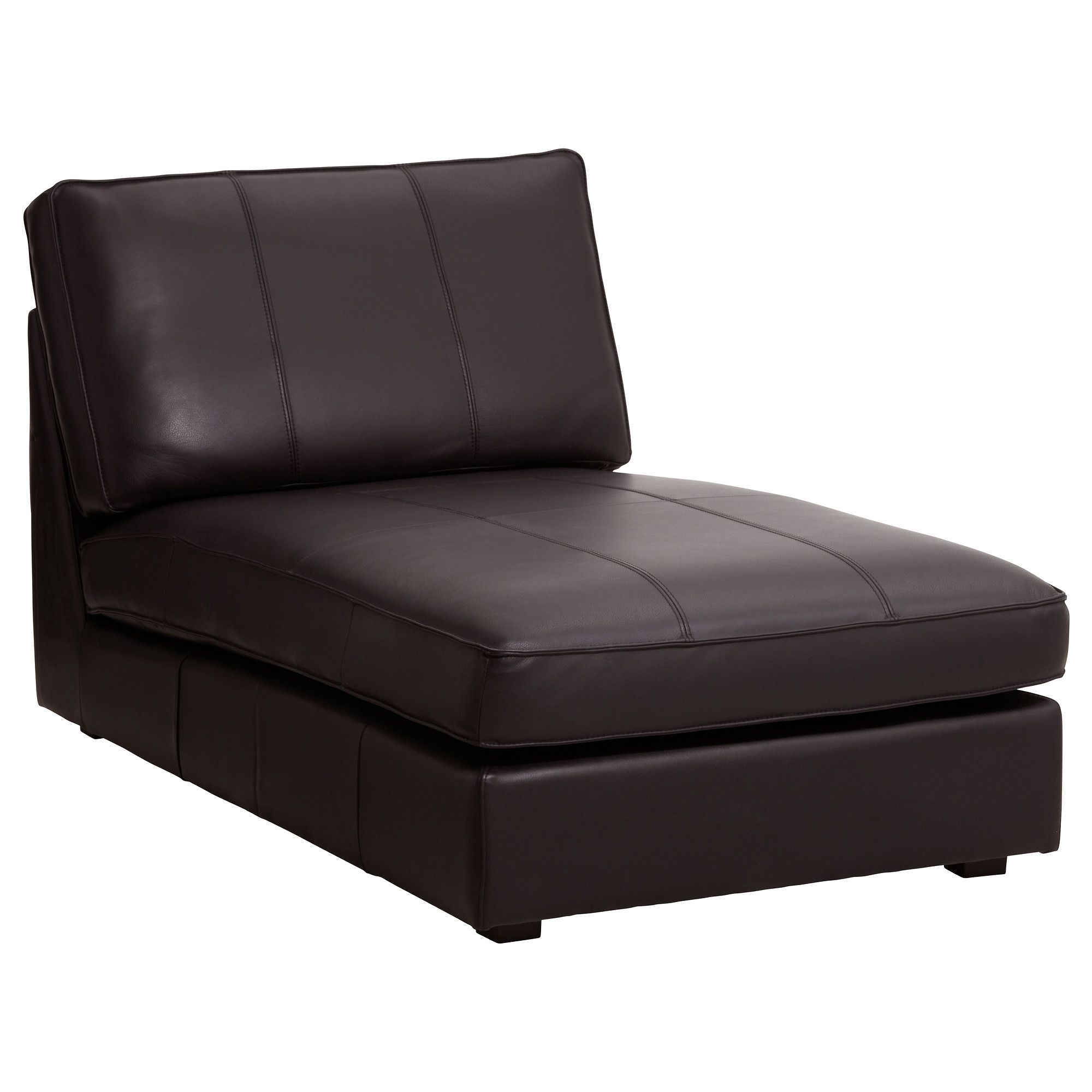 Newest Ikea Chaise Lounge Chairs Intended For Kivik Chaise – Grann/bomstad Dark Brown – Ikea (View 1 of 15)