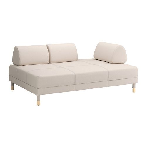 Newest Ikea Loveseat Sleeper Sofas With Regard To Flottebo Sleeper Sofa – Lofallet Beige – Ikea (View 4 of 10)