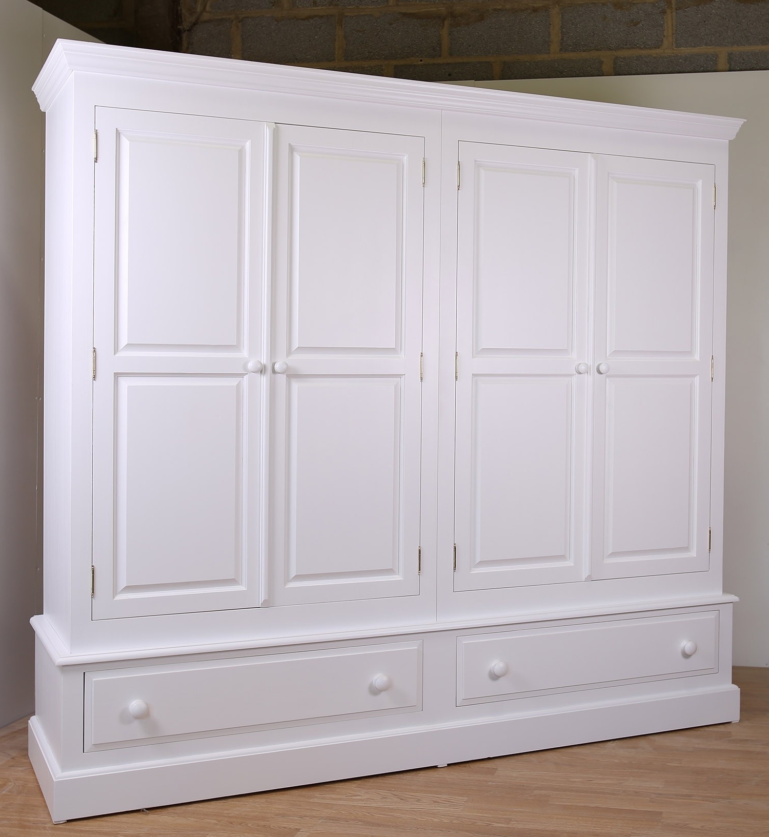 Newest Large White Wardrobes With Drawers In Large Wardrobe With Drawers Tall Single Ikea White Triple This Is (Photo 1 of 15)