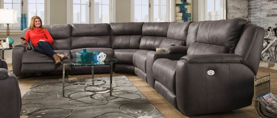 Featured Photo of 10 Best Motion Sectional Sofas