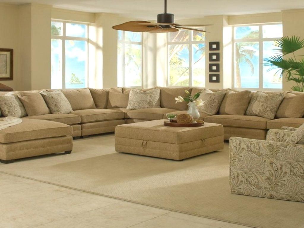 15 Best Oversized Sectionals with Chaise
