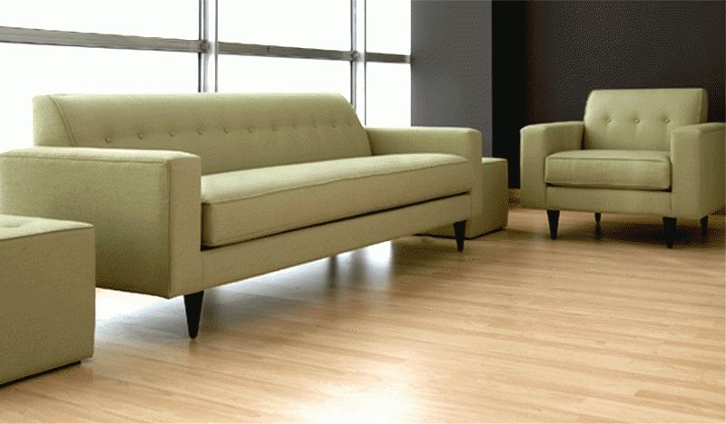 Newest Sofas And Chairs With Regard To Mid Century Modern Sofas, Sectionals And Chairs — Made In The (View 10 of 10)