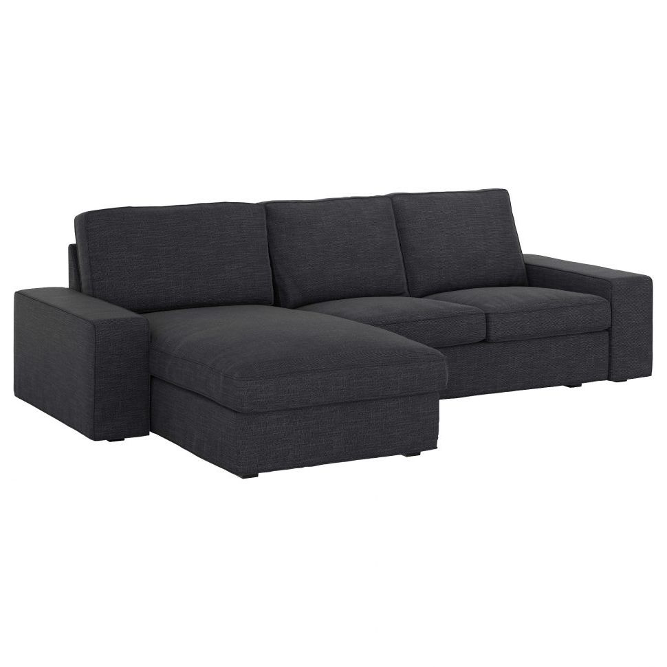 Newest Sofas : Leather Chaise Sofa Leather Chaise Lounge Couch With In Leather Chaise Sofas (View 15 of 15)