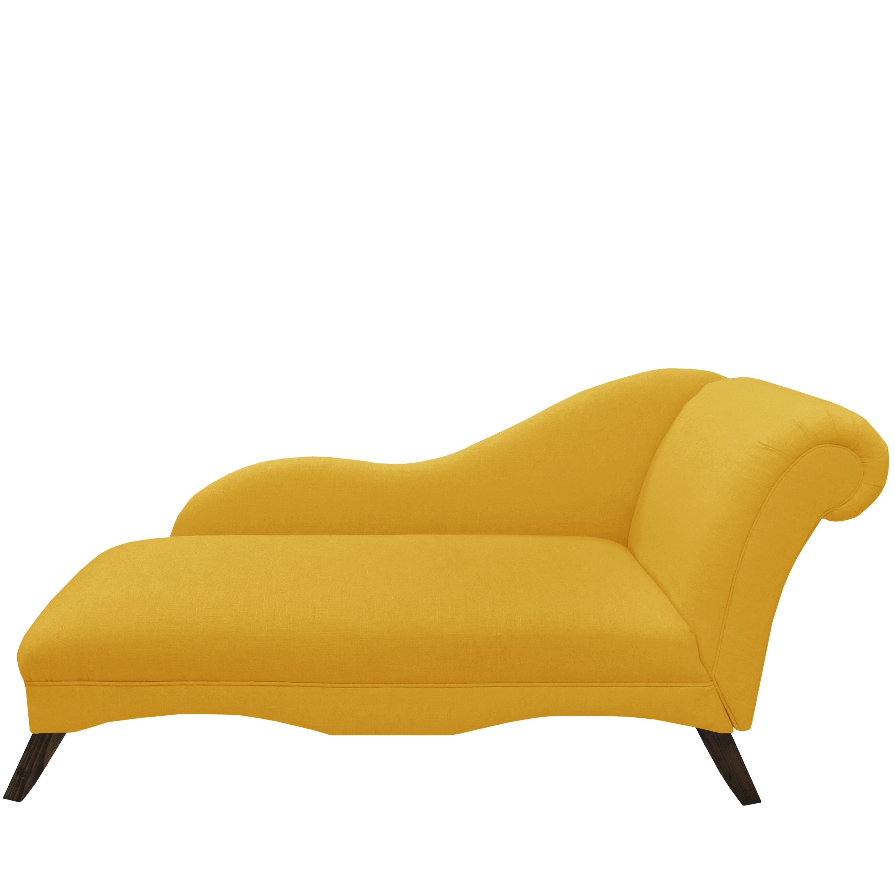 Nonsensical Modern Chaise – Home Designing In Most Current Yellow Chaise Lounge Chairs (View 4 of 15)