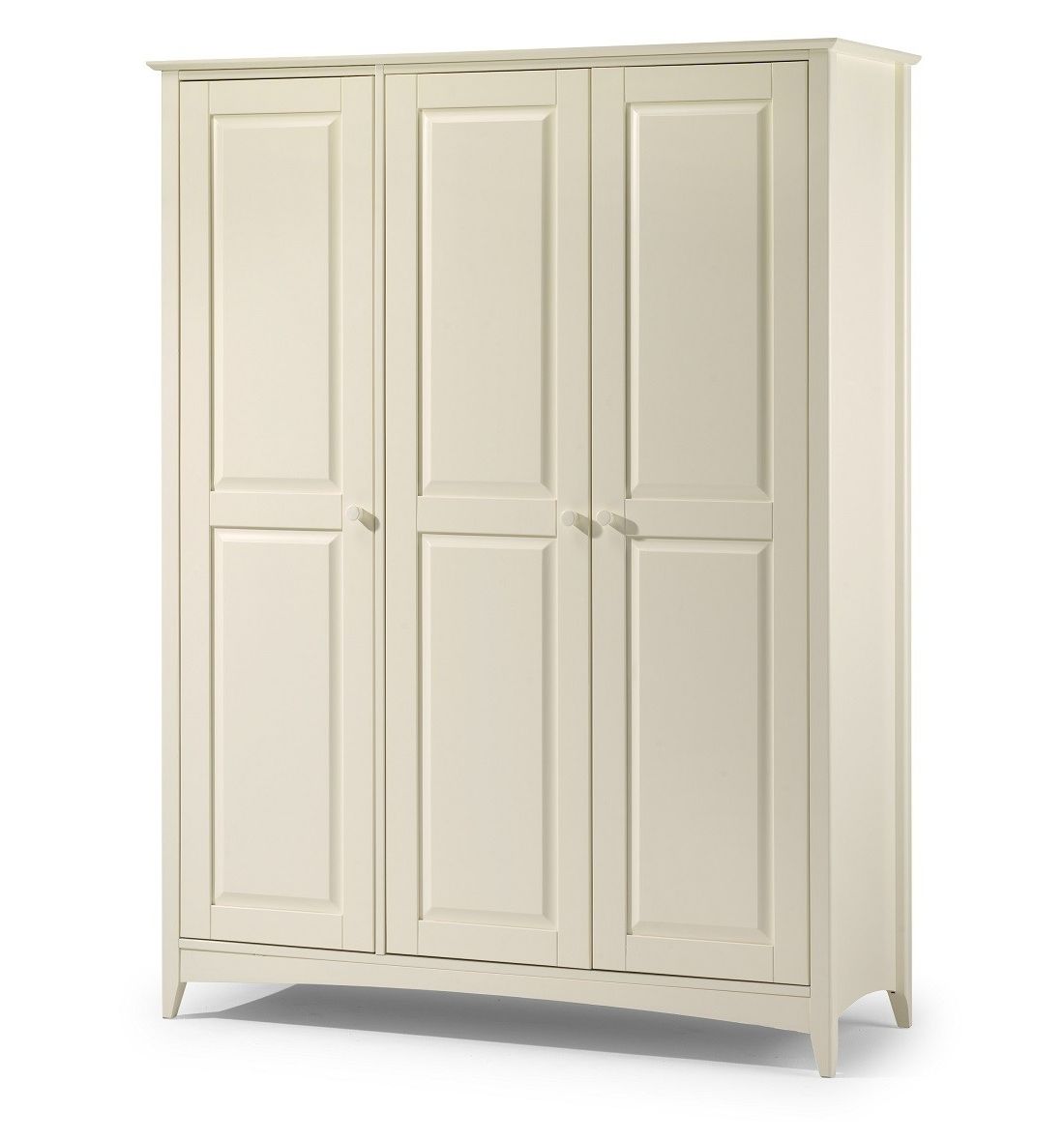 Oak Furniture Uk With Regard To White Three Door Wardrobes (View 13 of 15)