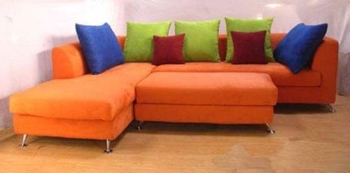Orange Sectional Sofas With Most Current Orange Sectional Sofa – Betterimprovement (Photo 2 of 10)