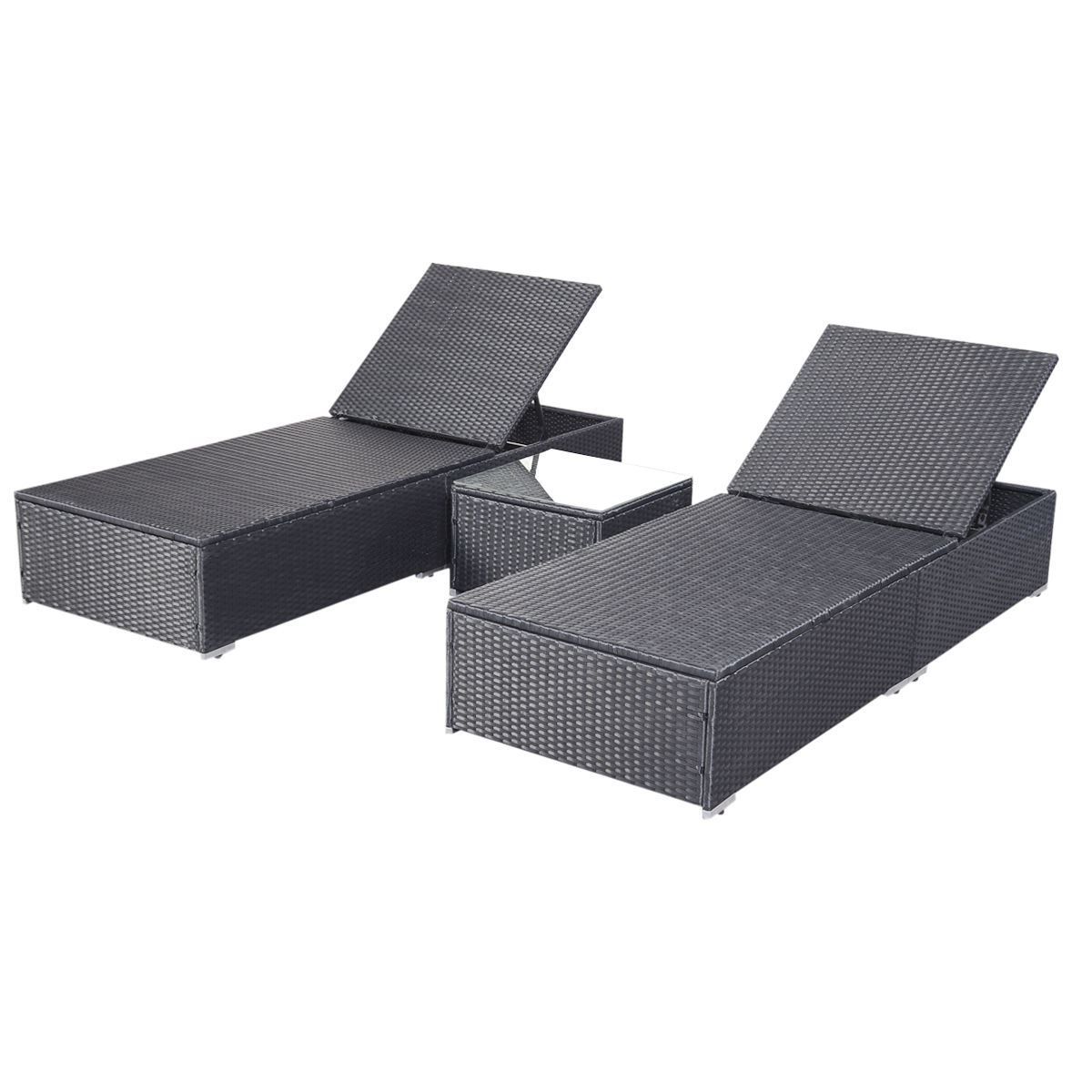Outdoor Chaise Lounge Chairs Throughout Preferred Gym Equipment (View 13 of 15)