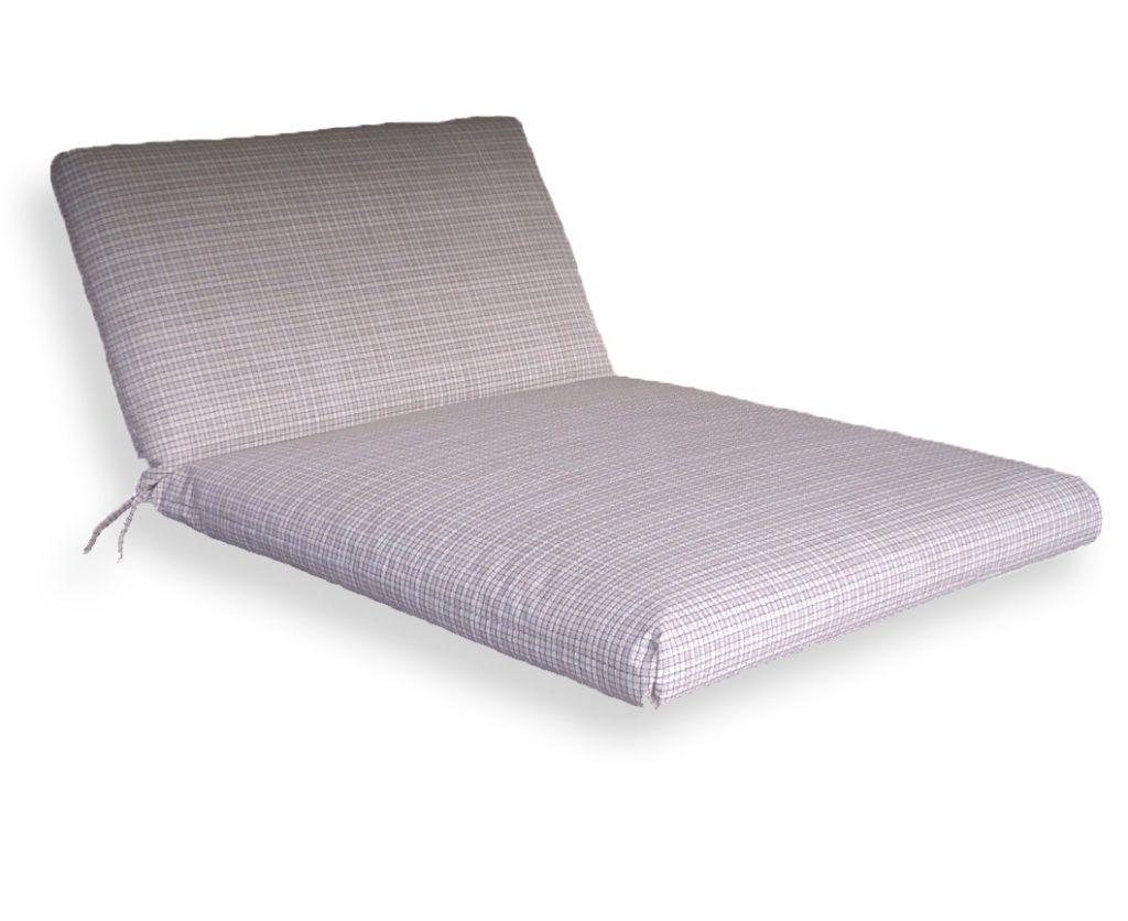 Outdoor Double Chaises Regarding Preferred Outdoor Double Chaise Lounge Cushions (View 10 of 15)