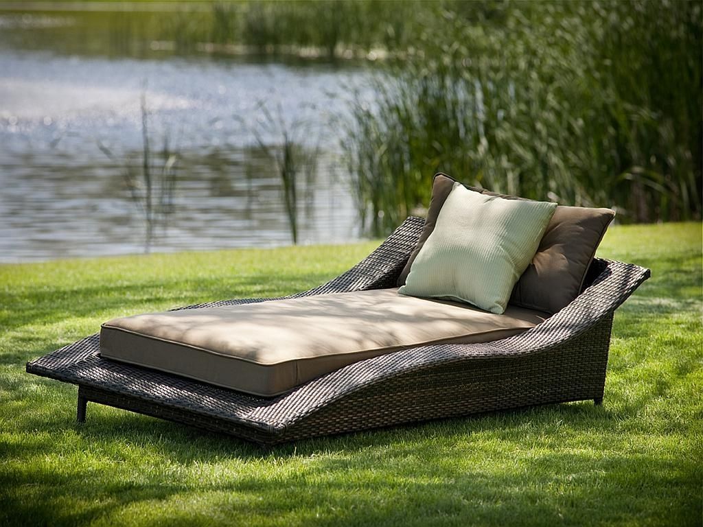 Outdoor Furniture Chaise Lounge (View 9 of 15)