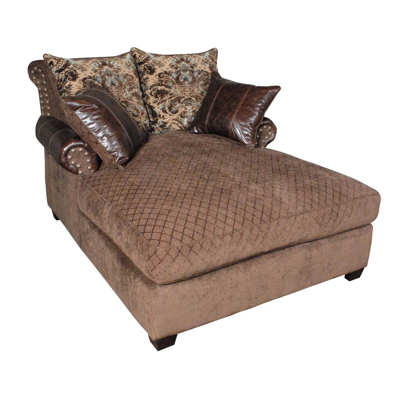 Oversized Chaise Lounge – Decofurnish Throughout Favorite Large Chaise Lounges (Photo 14 of 15)