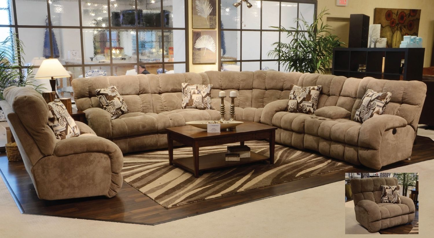 Oversized Sectionals With Chaise Regarding 2018 Sofa ~ Wonderful Oversized Sectionals Sofa Excellent Best Large (Photo 8 of 15)