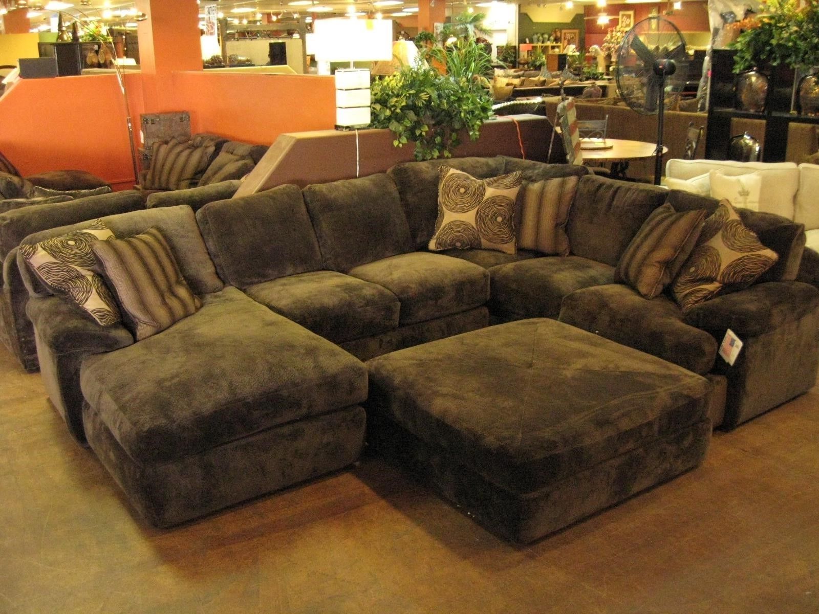 Oversized Sectionals With Chaise With Newest Deep Sectional Sofa With Chaise – Visionexchange.co (Photo 3 of 15)
