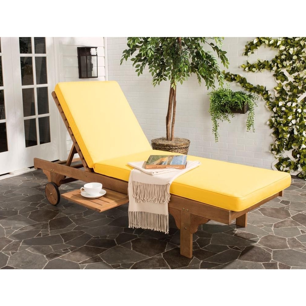 Patio Chaises With Popular Yellow Chaise Lounge Chairs • Lounge Chairs Ideas (View 11 of 15)