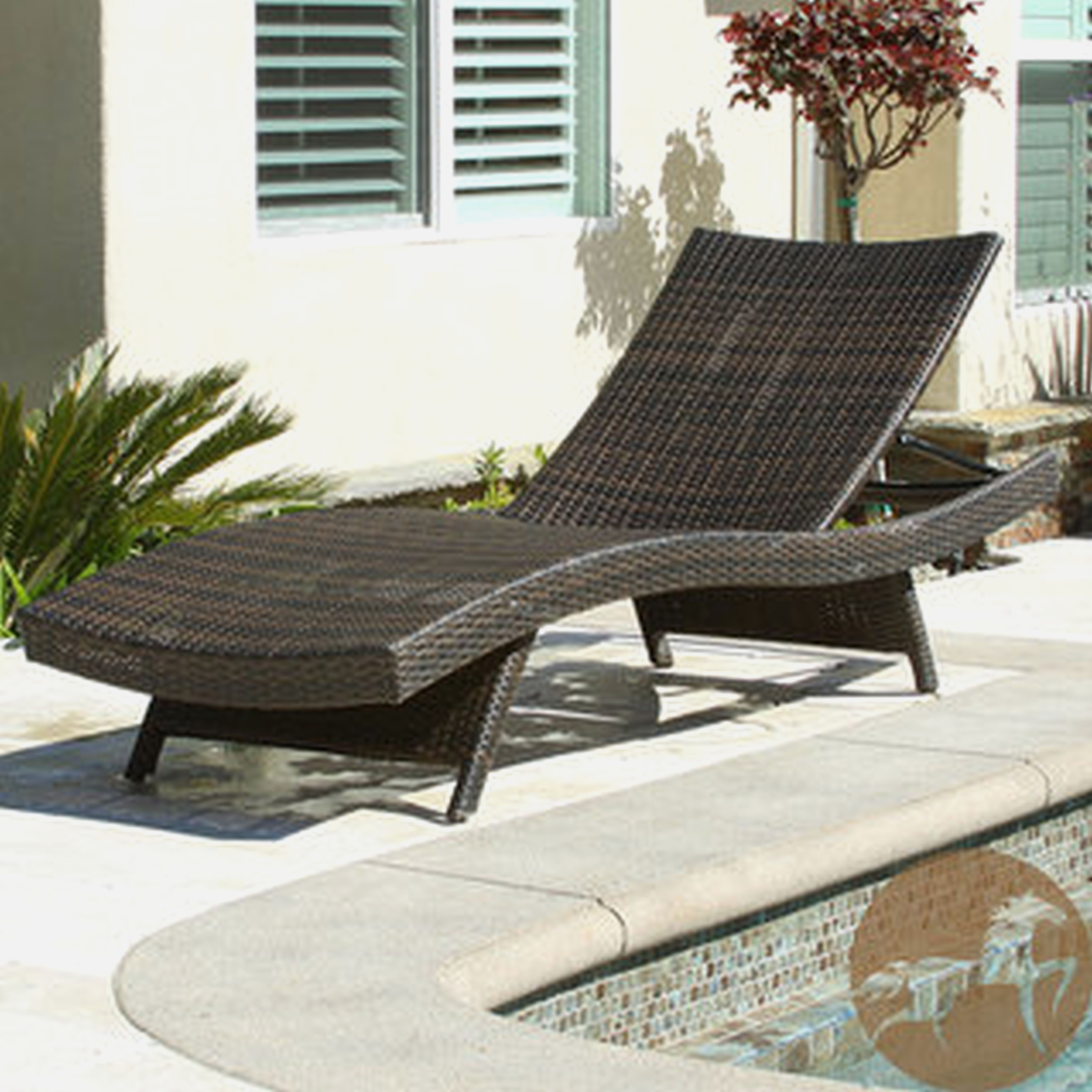 Patios: Amazing Outdoor Decoration With Allen & Roth Patio With Regard To Well Known Chaise Lounge Chairs At Big Lots (View 3 of 15)