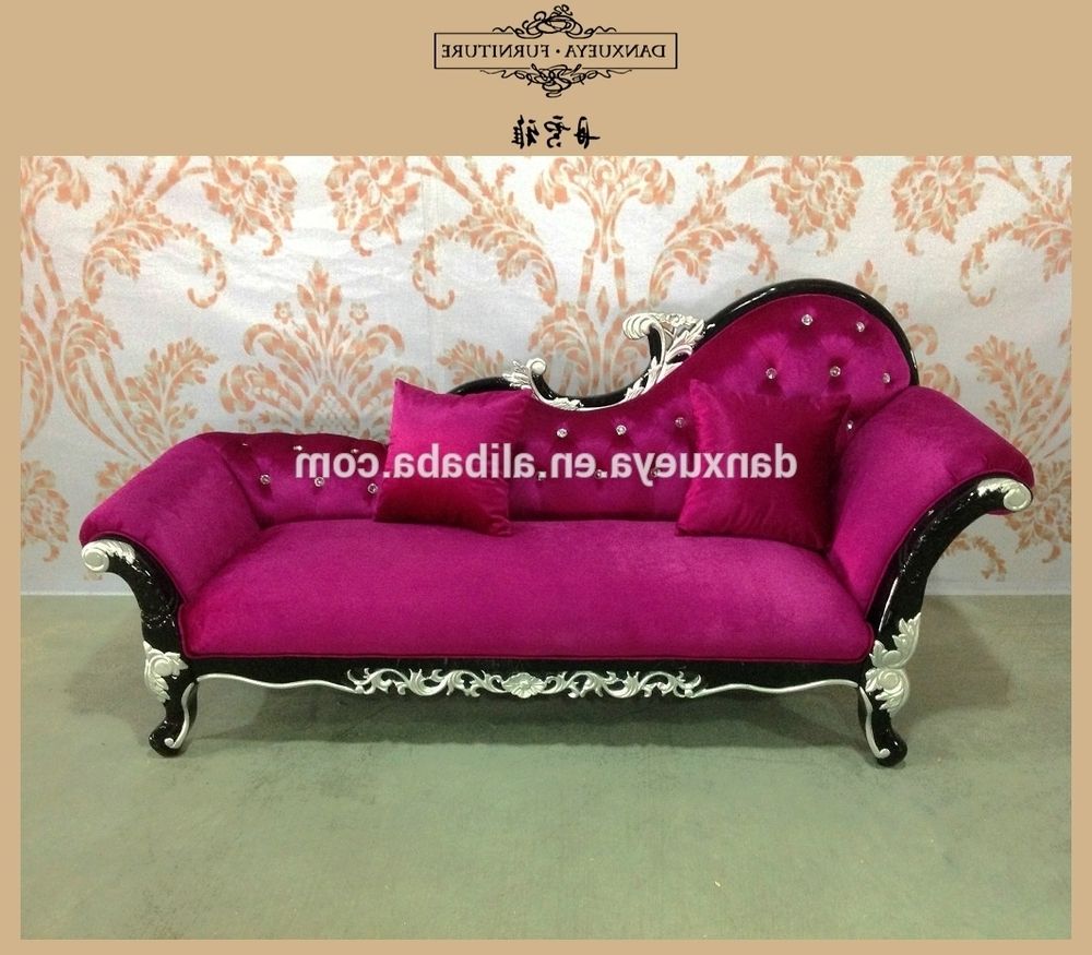 Pink Chaise Lounges Throughout Preferred Chaise Lounge,chaise Loung Sofa Bed,pink Velvet Chaise Lounge (View 3 of 15)
