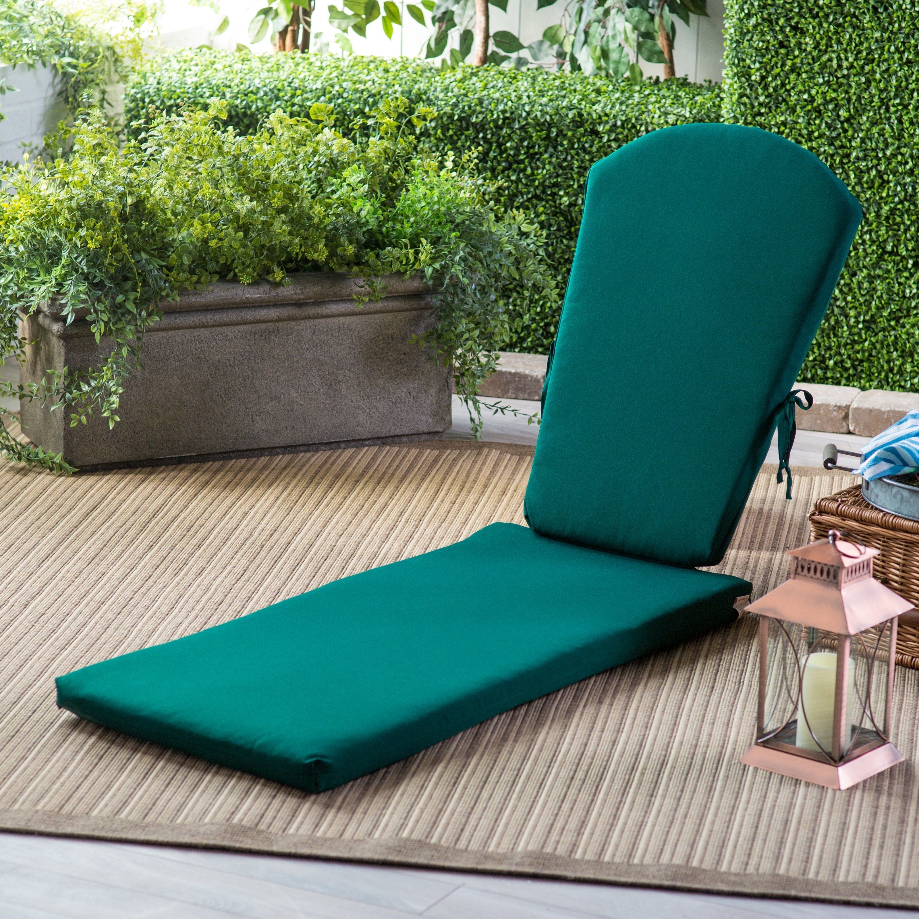 Polywood® Sunbrella 77 X 21.25 In. Chaise Lounge Cushion (Photo 3 of 15)