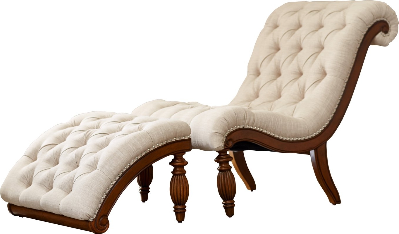 Popular Atlanta Chaise Lounge Chairs With Lark Manor Celya Chaise Lounge And Ottoman Set & Reviews (Photo 12 of 15)