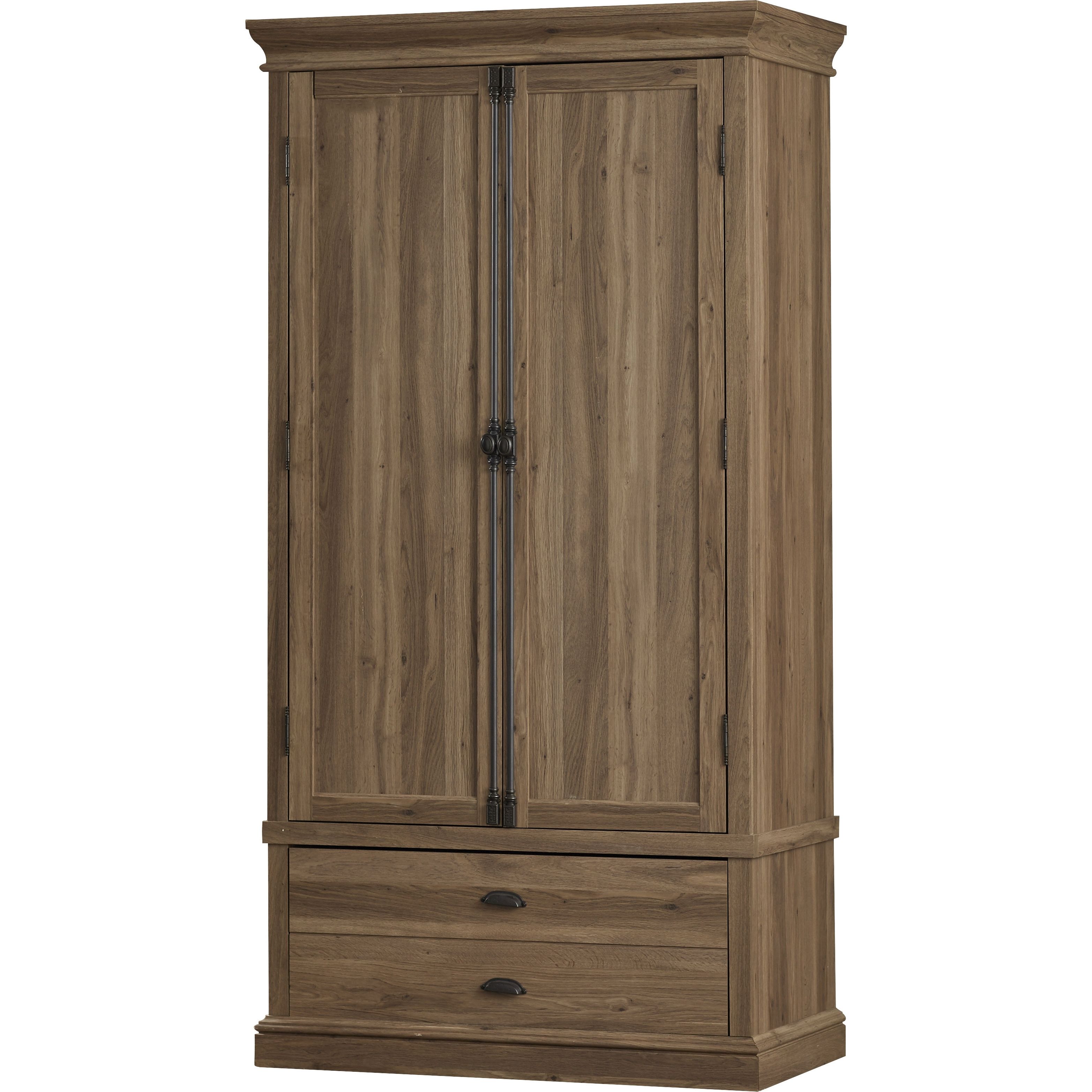 Popular Black Wardrobes With Drawers For Furniture : Tall Wardrobes Corner Armoire Armoire For Hanging (View 7 of 15)