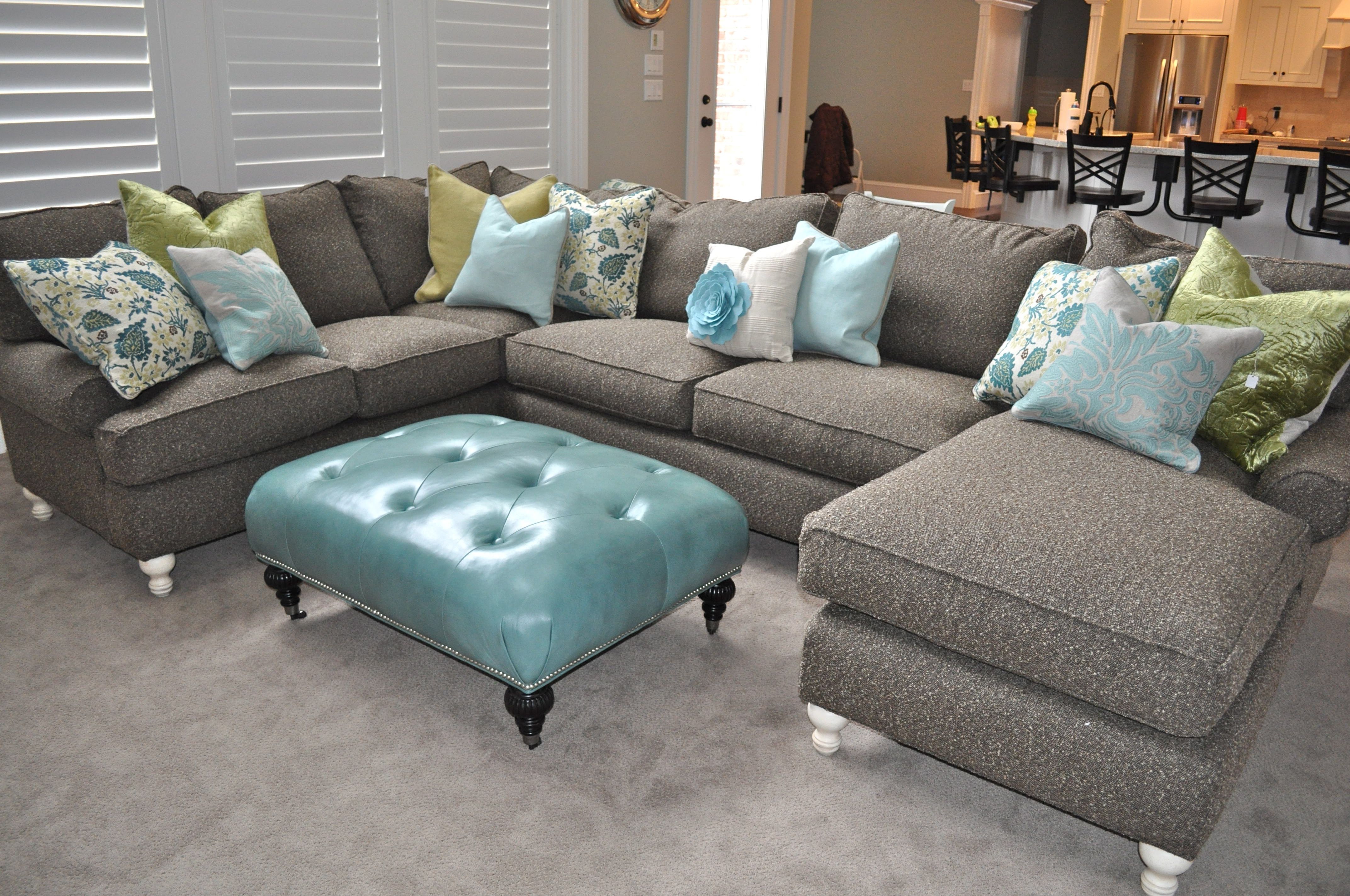 Popular Cool Great U Sectional Sofas 79 About Remodel Interior Decor Home Intended For Grey Sectionals With Chaise (View 1 of 15)
