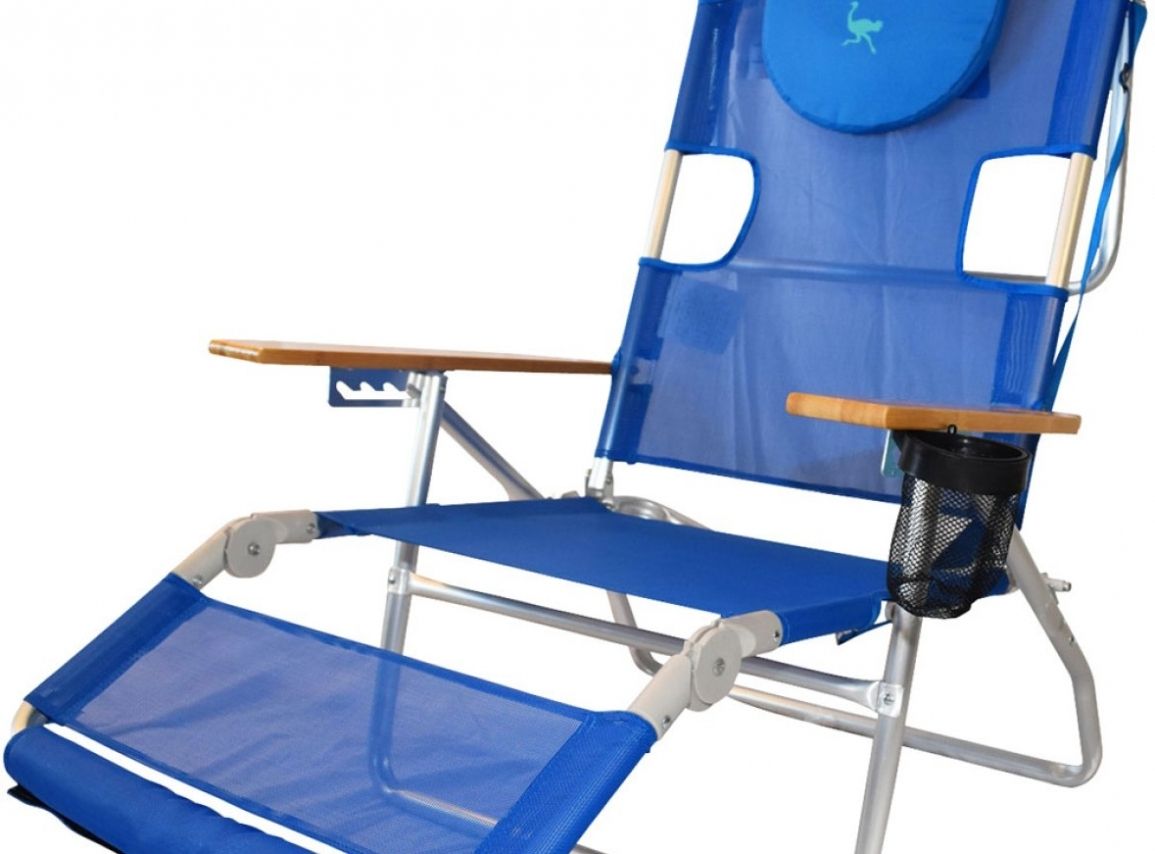 Popular Lounge Chaise Chair By Ostrich In Furniture: Chair : Stunning Ostrich 3 N 1 Beach Chair 58 For Beach (View 12 of 15)