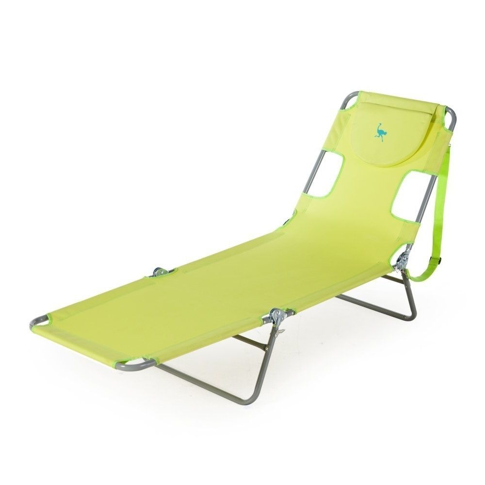 Popular Ostrich Chaise Lounge Chairs With Amazon: Ostrich Chaise Lounge, Green: Garden & Outdoor (View 5 of 15)
