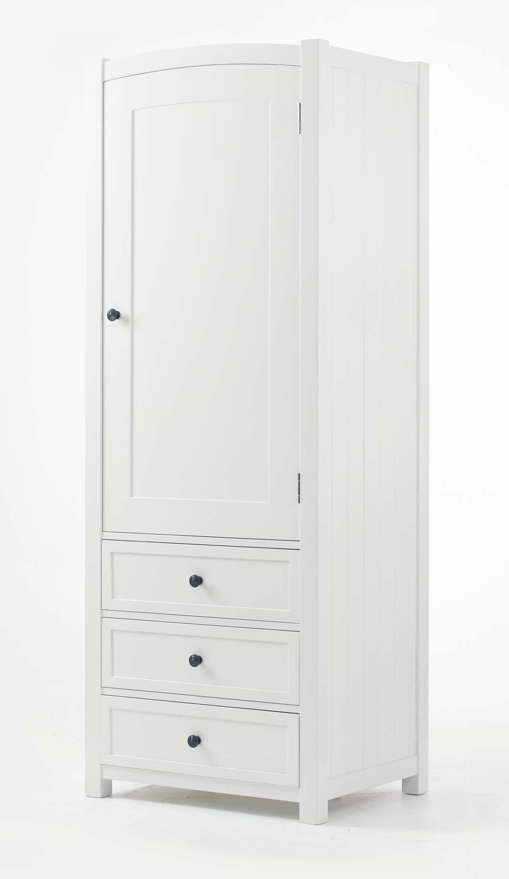 Popular Single White Wardrobes With Drawers With Childs White Wardrobe With Drawers • Drawer Ideas (View 9 of 15)