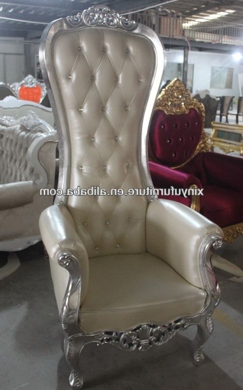 Popular Wedding Throne Chairs Xy4901 1 – Buy Wedding Throne Chairs Xy4901 For Big Sofa Chairs (View 10 of 10)
